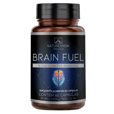 Imagem de BRAIN FUEL NOOTROPIC 60 CAPSULAS - NATURES NOW-Unissex