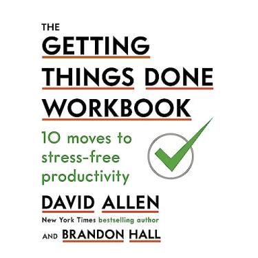 Imagem de The Getting Things Done Workbook: 10 Moves to Stress-Free Productivity