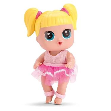 Imagem de Boneca Baby Buddies Bailarina 23cm, Bambola