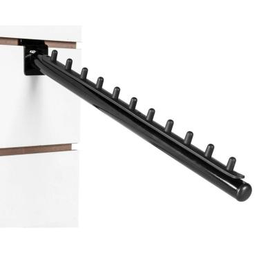 Imagem de Expositor de roupa rt painel kit 10pç