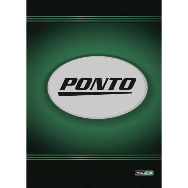 Imagem de Livro De Ponto Costurado Und. - 4 Assinaturas 50fls