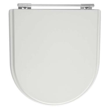 Imagem de Assento Sanitário Poliester Calypso Cinza Platina para vaso Incepa