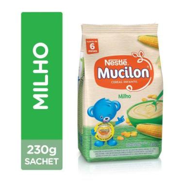 Imagem de Cereal Infantil Mucilon Milho (230G) - Nestlé