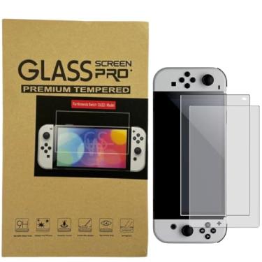 Imagem de Pelicula De Vidro Protetor para Nintendo Switch Oled