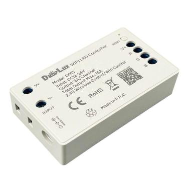 Imagem de Controlador Wifi Iluminação Led Rgb Conexão Com Tuya Smart App, Alexa E Google Assistant