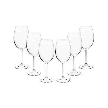 Imagem de Conjunto de Taças para Vinho Tinto Bohemia em Cristal 450 ml - 6 Peças