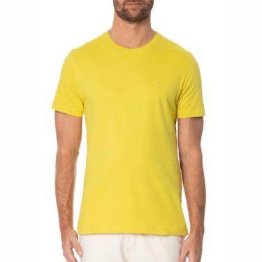 Imagem de Camiseta Básica Aramis Amarelo Siciliano Cs.12.0045