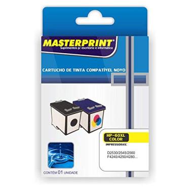 Imagem de Cartucho Compatível HP 60 XL Color Masterprint 12,5ml