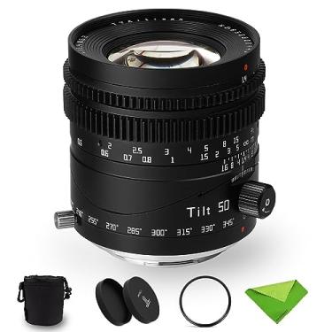 Imagem de TTartisan 50mm F1.4 Tilt Lente de quadro completo manual E-Mount para Sony E-Mount A7 A7ll A7lll A7R A7Rll A7Rlll A7RlV A7S A7SII A7SIII A7C A9 A6100 A6300 A6400 A6500 A6600 NEX-5R NEX-5 NEX-5N NEX-7