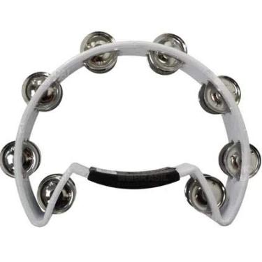 Imagem de Pandeirola Meia Lua Em Ps Branca Tp315 Torelli