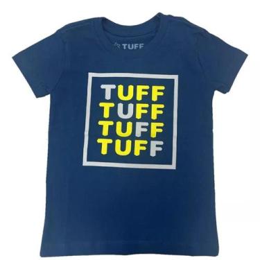 Imagem de Camiseta Infantil Tuff Azul Royal - 5934