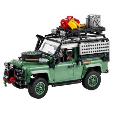 Imagem de Lego Icons - Land Rover Defender 90 Clássico