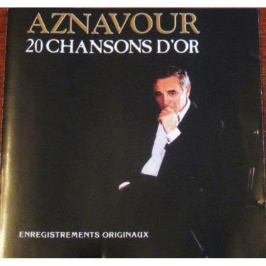 Imagem de CD Charles Aznavour – 20 Chansons D`or (Importado)