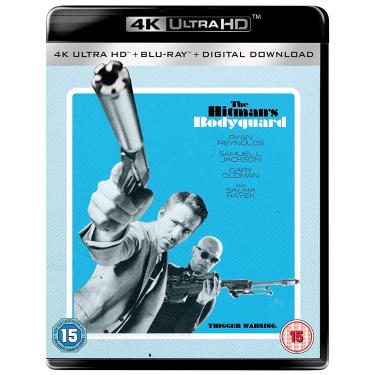 Imagem de The Hitman's Bodyguard 4K UHD [Blu-ray] [2017]