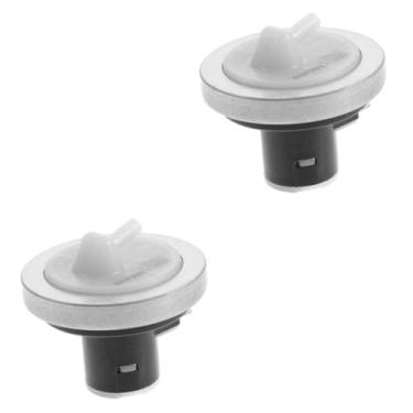 Imagem de Uonlytech Sensor De Pressão Da Máquina De Lavar 2 Peças Peça De Reposição Da Máquina De Lavar Sensor De Pressão Para Lavadora Controlador Abs Eletrônico