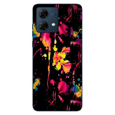 Imagem de Capa Adesivo Skin206 Verso Para Motorola Moto G84