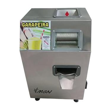 Imagem de Garapeira Elétrica 3 Moendas De Inox Engenho De Cana Garapa (220)