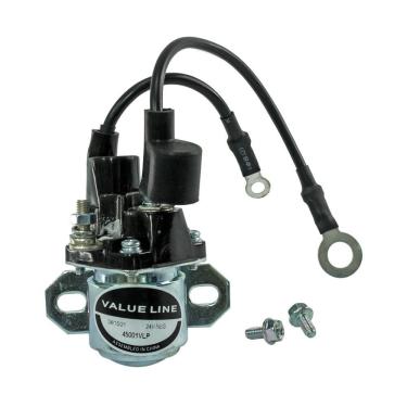 Imagem de Automático Auxiliar Motor Partida Eurocargo Eurostar Eurotech Eurotrakker Stralis Trakker 24 Volts -Delco Remy- 45001VLP