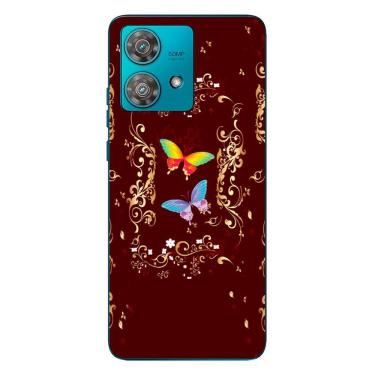 Imagem de Capa Adesivo Skin375 Verso Para Motorola Edge 40 Neo