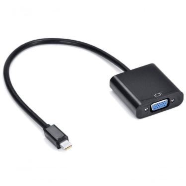 Imagem de Cabo Adaptador-conversor Mini Displayport Para Para Vga Fêmea 30 Cm