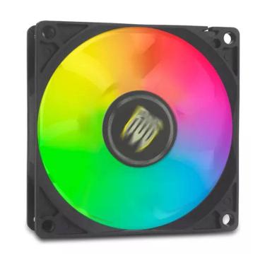 Imagem de Cooler Fan RGB para Gabinete PC 80mm REVENGER - G-VR337