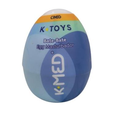 Imagem de Ovo Egg Masturbador Masculino Magical Kiss - Sexy Shop (Azul)