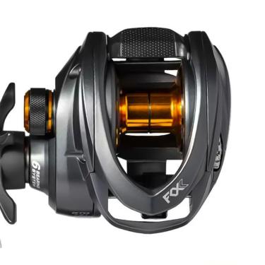 Imagem de Carretilha Pesca Marine Sports Zest Fox 7000 5 Rolamentos 7.3:1 Drag 4Kg Tucunaré
