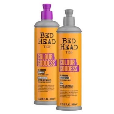 Imagem de Tigi Bed Head Kit Colour Goddess Shampoo E Cond 400ml