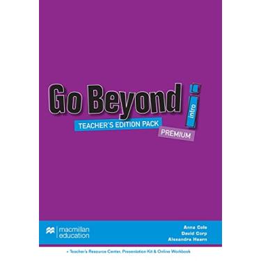 Imagem de Go Beyond Teacher's Book Premium Pack-Intro