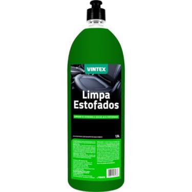 Imagem de Limpa Estofados Vintex Produto para Utilizar na Extratora Limpeza A Seco Vintex