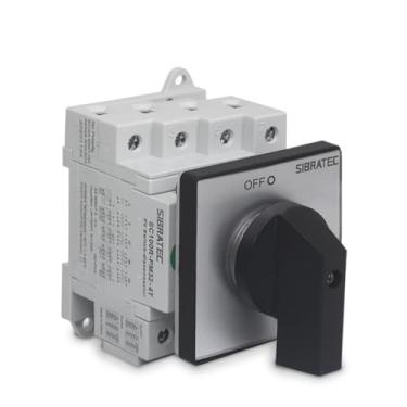 Imagem de Chave Seccionadora Solar SC100R-PM32R-4T | 4 Polos | 1000Vcc 25A
