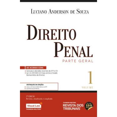 Imagem de Direito Penal - Parte Geral Volume 1 - 3 Edição - Editora Revista Dos