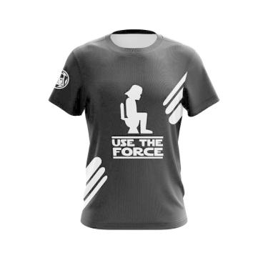 Imagem de Camiseta Dry Fit Use The Force Darth Vader Star Wars