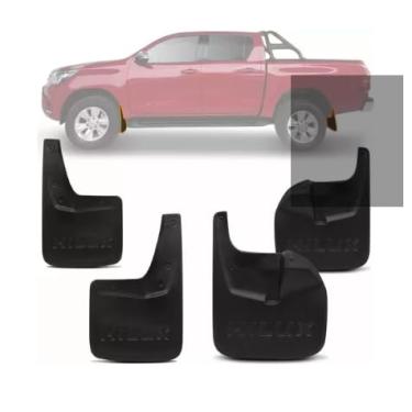 Imagem de Jogo De Lameiro Aparabarro Hilux Pickup 2016 2017 2018