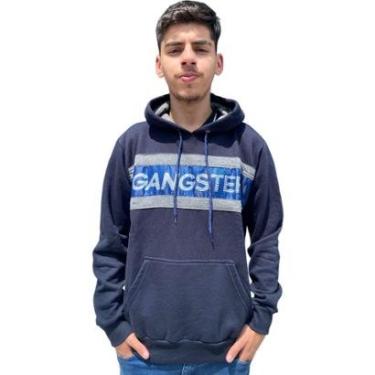 Imagem de Blusa Masculina De Moletom Gangster Fechada Nova Coleção-Masculino