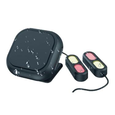 Imagem de XRC TECH Aviso de radar de motocicleta Sistema de segurança de aviso de mudança de pista de monitoramento de ponto cego BSD auxiliar paralelo para todas as motocicletas