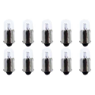 Imagem de CEC Indústrias #3797 lâmpadas, 24 V, 2 W, base BA9s, formato T-2,75 (caixa com 10)