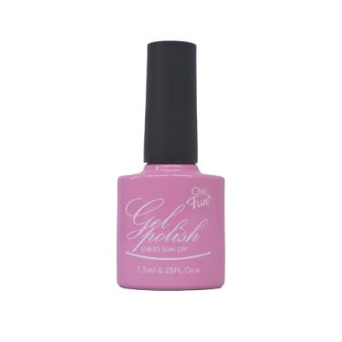 Imagem de Esmalte Em Gel Chic & Fun 7,5ml Led/uv Unhas Manicure Nail C/Registro (116, x 1un)