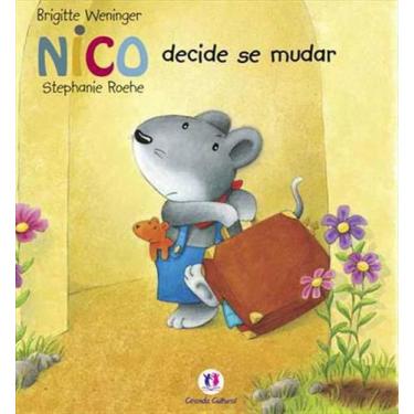 Imagem de Livro Literatura Infantil - Nico Decide Se Mudar