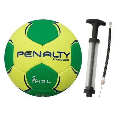 Imagem de Bola Handball Penalty Suécia H2L PRÓ Oficial Handebol Mais Inflador-Unissex