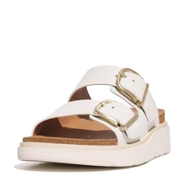 Imagem de FitFlop Sandália feminina, Branco urbano, 23.0 cm