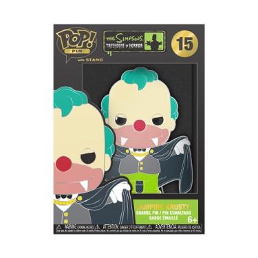Imagem de Funko Pop! Pin: The Simpsons Treehouse of Horror - Vampire Krusty