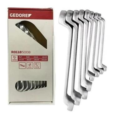 Imagem de Jogo chave estrela 6-22 mm 8 pcs r01185008