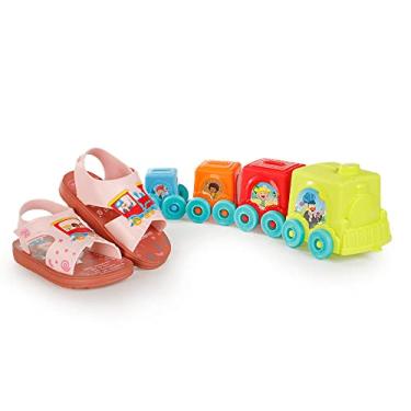 Imagem de Trenzinho do Bita com Sandália Rosa 22