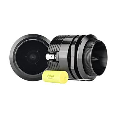 Imagem de PRV AUDIO 2 x TW400Ti-Nd-4 v2 Bullet Super Tweeter de 2,54 cm de saída de neodímio 120 Watts potência máxima 4 Ohm 2,54 cm bobina de voz – Nova versão mais compacta e design melhorado para Pro Audio (2 tweeters)