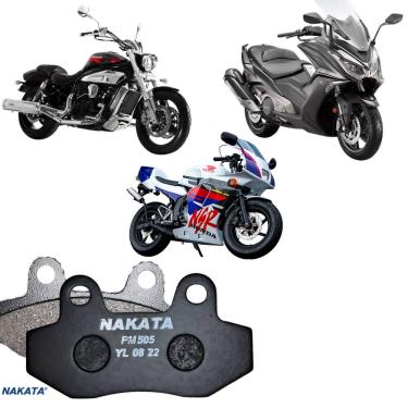 Imagem de Pastilha de Freio Nakata Shineray Phoenix 2007 2011