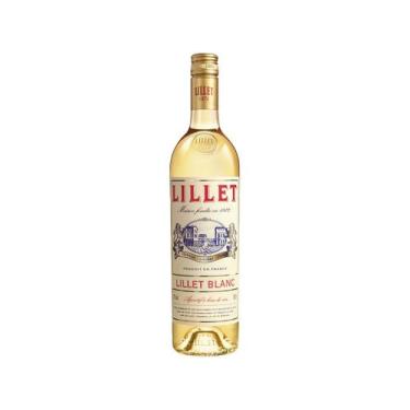 Imagem de Aperitivo Francês Lillet Blanc De Vinho 750ml