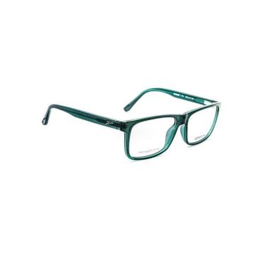 Imagem de Armação De Óculos Speedo Tucunare T01 Verde Brilho-Masculino