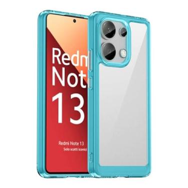 Imagem de Capas Compatível com Xiaomi Redmi Note 13 4G,Caixa de telefone,fino e leve,resistente a riscos,anti-impressão digital e proteção contra queda