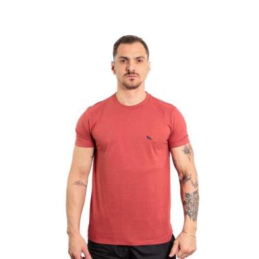 Imagem de Camiseta Acostamento Lobo Nas Costas Masculina